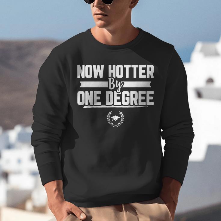 Now Hotter By One Degree Class Of 2019 Graduation Unisex Sweatshirt
