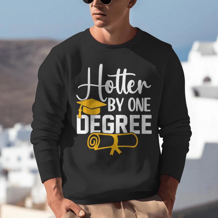 Hotter By One Degree Graduation 2025 Unisex Sweatshirt