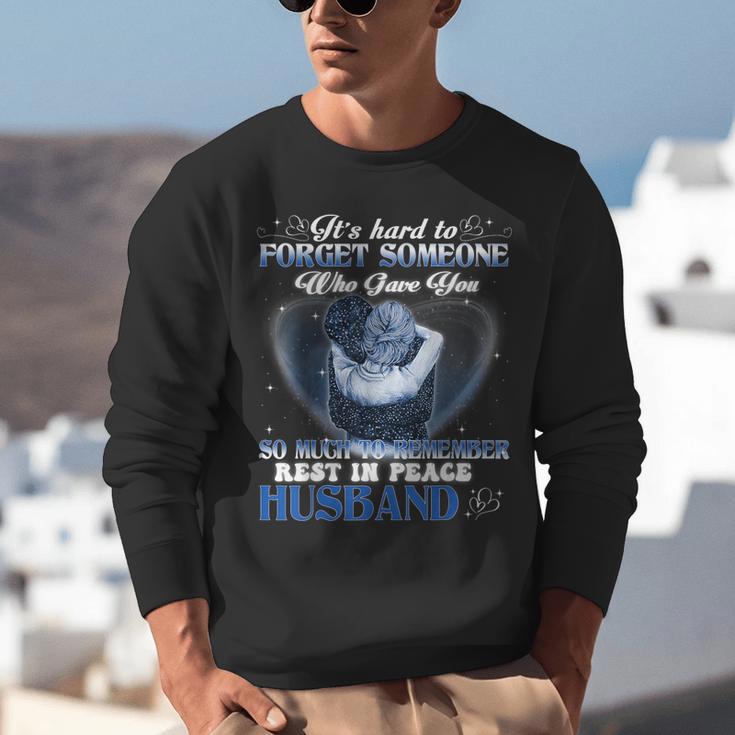 My Husband Is Guardian Angel He Watches Over My Back Memory Unisex Sweatshirt My Husband Is Guardian Angel He Watches Over My Back Memory Unisex Sweatshirt