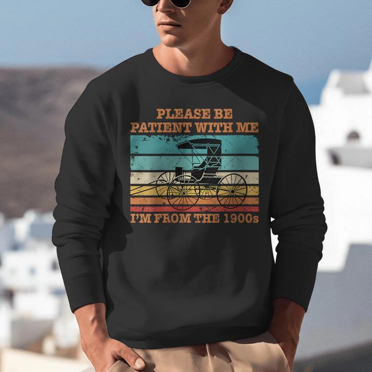 I'm From The 1900s Vintage Retirement Unisex Sweatshirt
