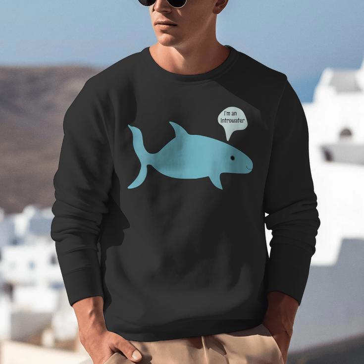 I'm An Introwater Cute Whale I'm An Introvert Unisex Sweatshirt I'm An Introwater Cute Whale I'm An Introvert Unisex Sweatshirt