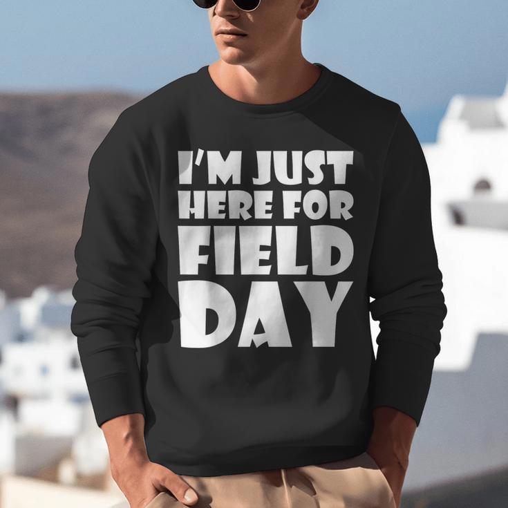 I'm Just Here For Field Day For Graduation 2018 T-Shirt Unisex Sweatshirt