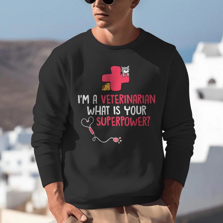 I'm A Veterinarian Vet Student Graduation Unisex Sweatshirt