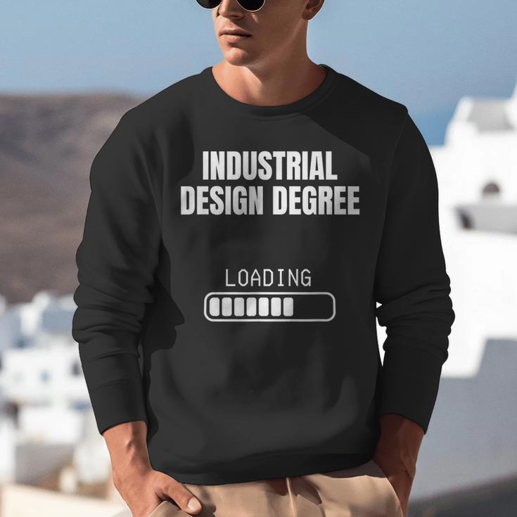 Industrial Degree Loading Student Graduation Unisex Sweatshirt