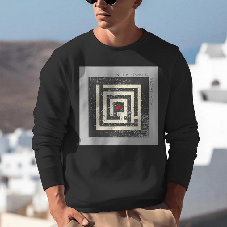 Inner World Architect Premium INTJ Tshirt Introvert Unisex Sweatshirt Inner World Architect Premium INTJ Tshirt Introvert Unisex Sweatshirt