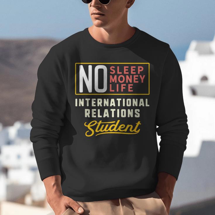 International Relations Major Student Shirt Graduation Unisex Sweatshirt