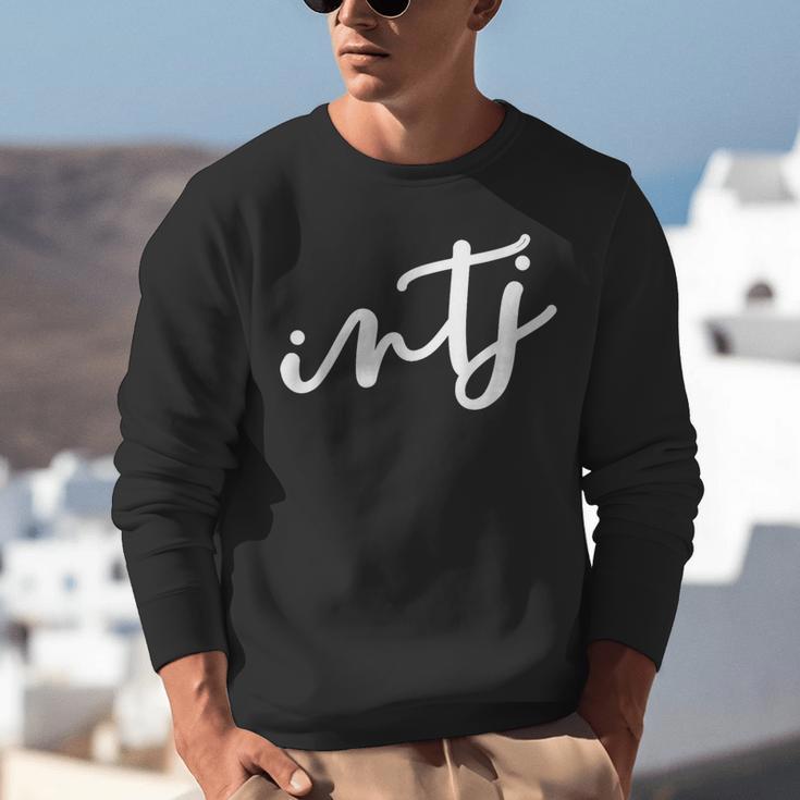 INTJ Introvert Myers Briggs Personality Type Unisex Sweatshirt