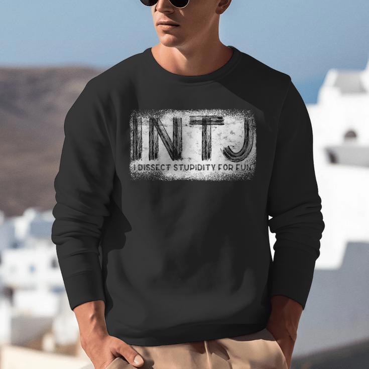 INTJ Personality Type Introvert INTJ Unisex Sweatshirt INTJ Personality Type Introvert INTJ Unisex Sweatshirt