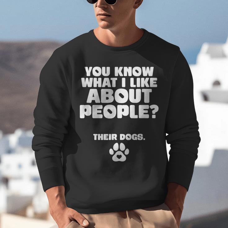 Introvert Animal Dog Owner Unisex Sweatshirt Introvert Animal Dog Owner Unisex Sweatshirt