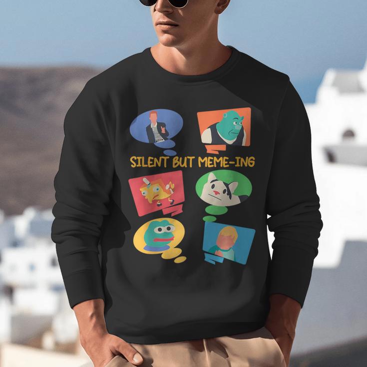 Introvert Anti People Antisocial Social Media Meme Lovers Unisex Sweatshirt Introvert Anti People Antisocial Social Media Meme Lovers Unisex Sweatshirt