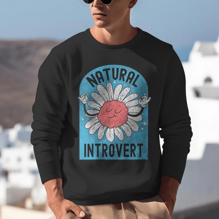 Introvert Cute Anti-Social Shy Person Inner Strength Unisex Sweatshirt