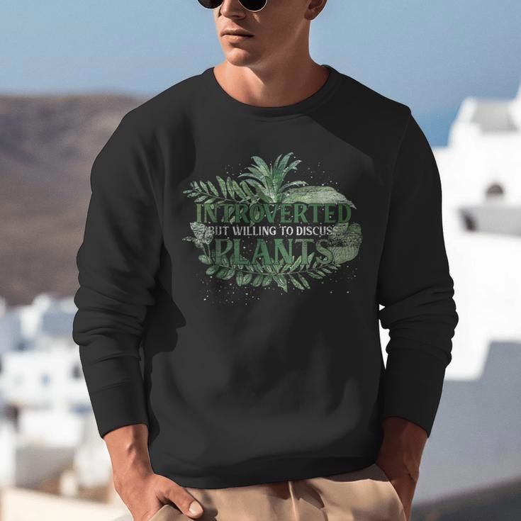 Introvert GardenerPlants Unisex Sweatshirt Introvert GardenerPlants Unisex Sweatshirt