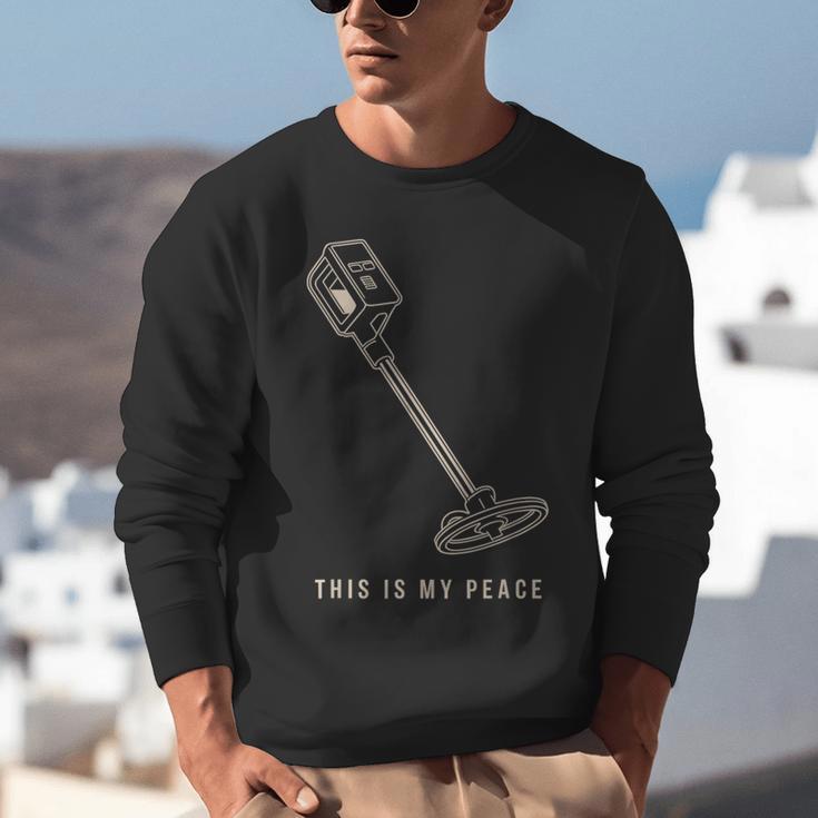 Introvert Metal Detector Hobbyist Quiet Detectorist Unisex Sweatshirt Introvert Metal Detector Hobbyist Quiet Detectorist Unisex Sweatshirt