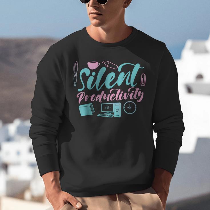 Introvert Office Staff Secretary Administrative Assistant Unisex Sweatshirt Introvert Office Staff Secretary Administrative Assistant Unisex Sweatshirt