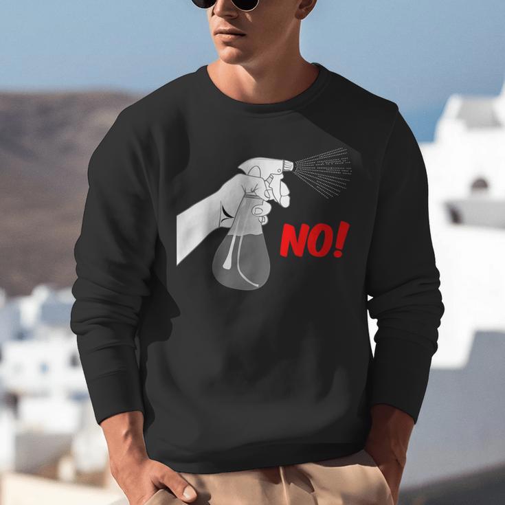 Introvert People Spray Unisex Sweatshirt Introvert People Spray Unisex Sweatshirt