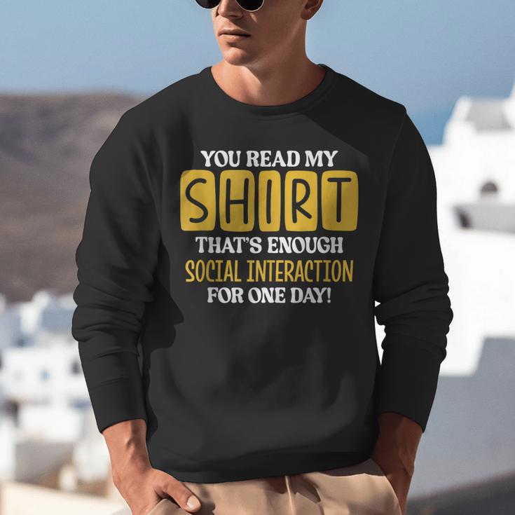 Introvert Quote Motivational For Men Women Kids Unisex Sweatshirt Introvert Quote Motivational For Men Women Kids Unisex Sweatshirt