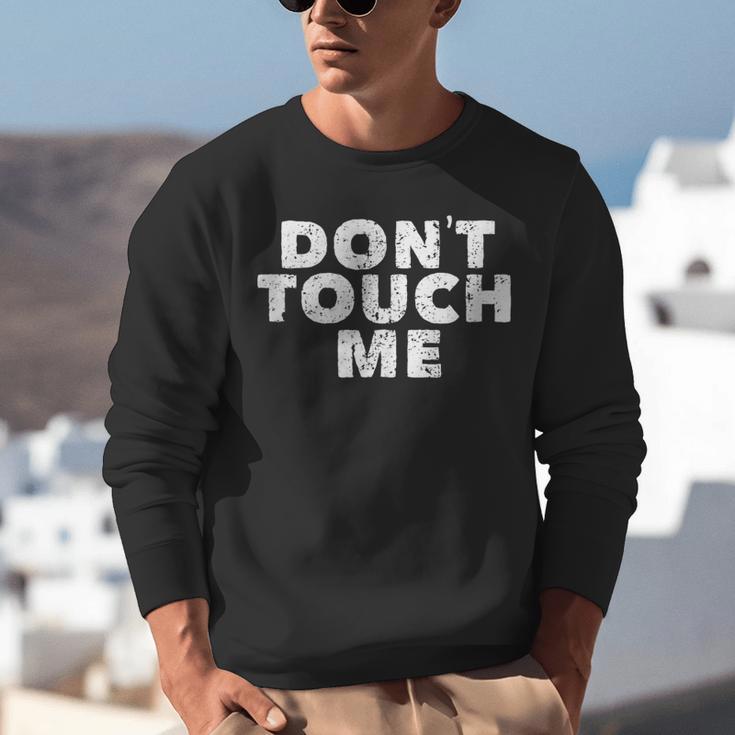 Introverted Antisocial Introspective Loner For Introvert Unisex Sweatshirt Introverted Antisocial Introspective Loner For Introvert Unisex Sweatshirt