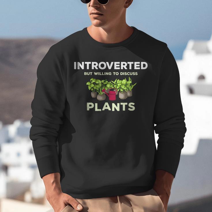 Introverted Unisex Sweatshirt Introverted Unisex Sweatshirt