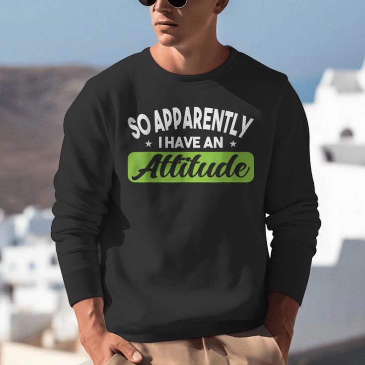 Introverts Attitude Introvert Antisocial Sarcasm Anti Social Unisex Sweatshirt