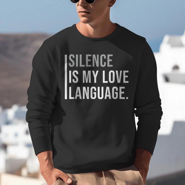Introverts Meme Quote Unisex Sweatshirt