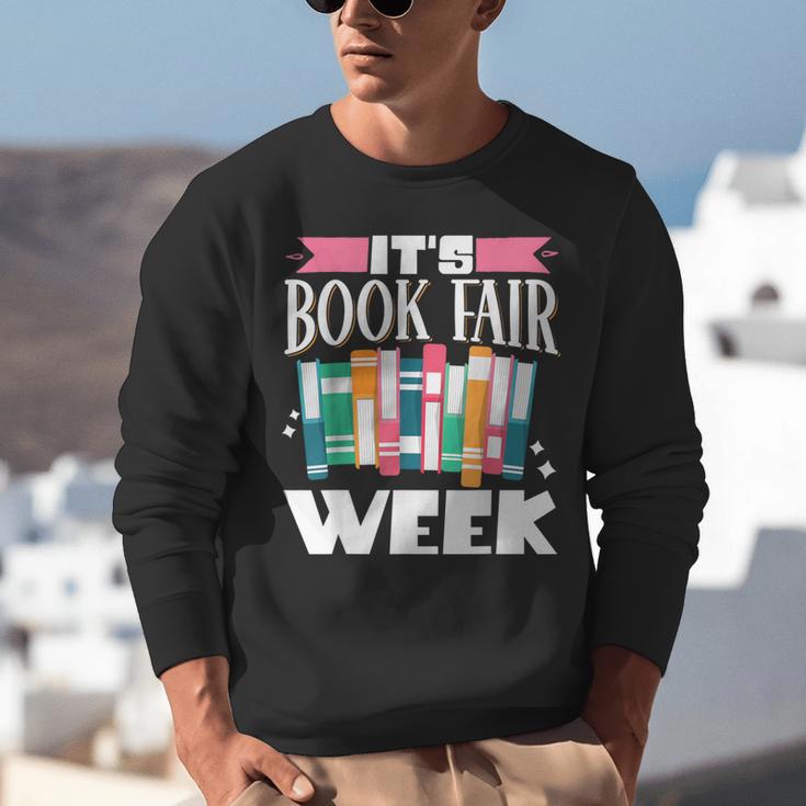 It's Book Fair Week Unisex Sweatshirt It's Book Fair Week Unisex Sweatshirt