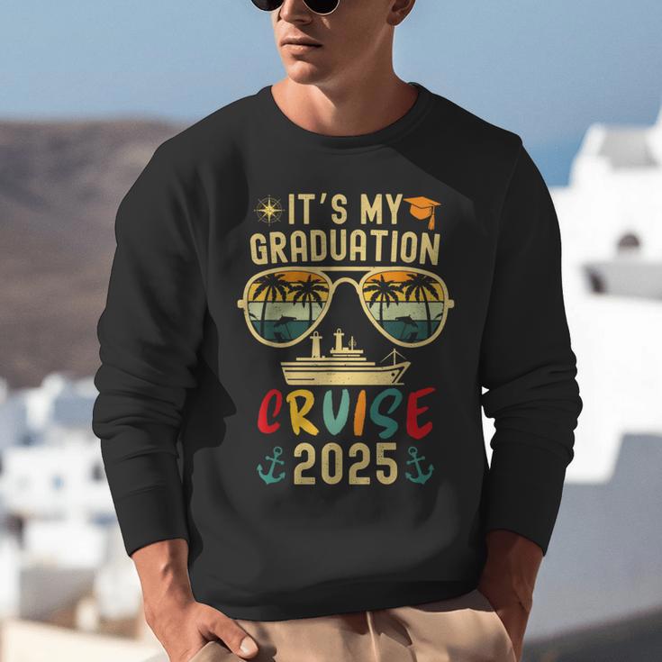 It's My Graduation Cruise 2025 Summer Cruise Seniors Trip Unisex Sweatshirt