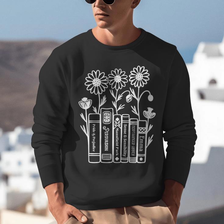 Jane Austen Books Unisex Sweatshirt
