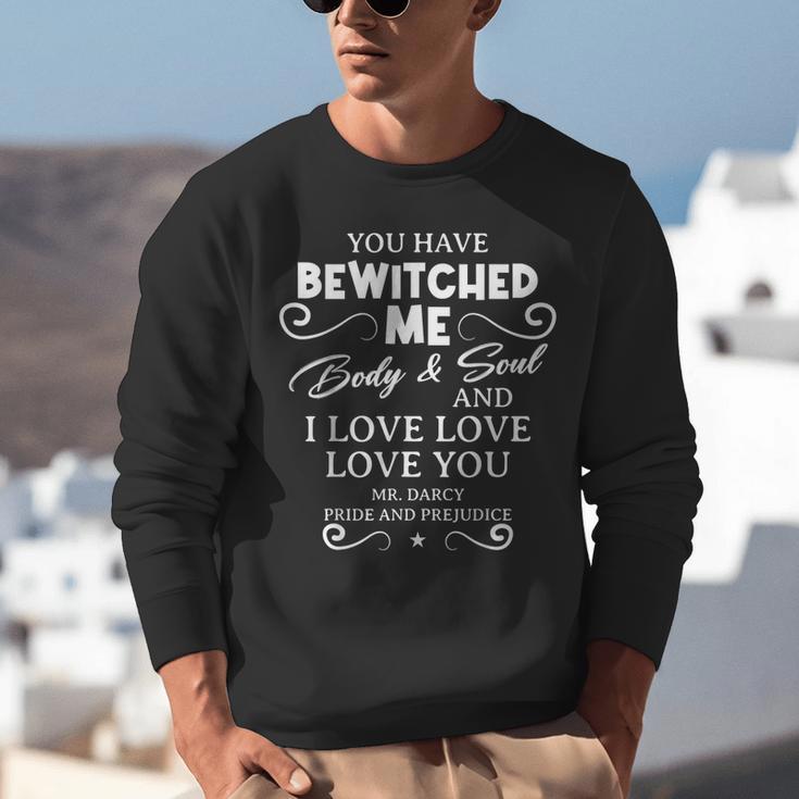 Jane Austen Pride And Prejudice Book Club Unisex Sweatshirt Jane Austen Pride And Prejudice Book Club Unisex Sweatshirt