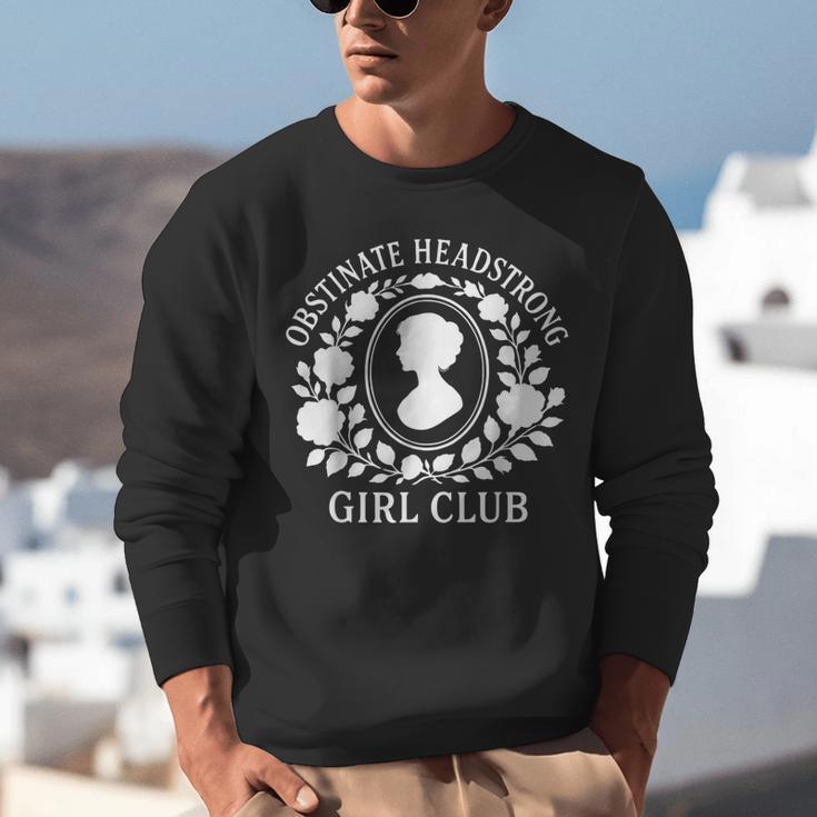 Jane Austen Pride And Prejudice And Mr Darcy Book Lovers Unisex Sweatshirt