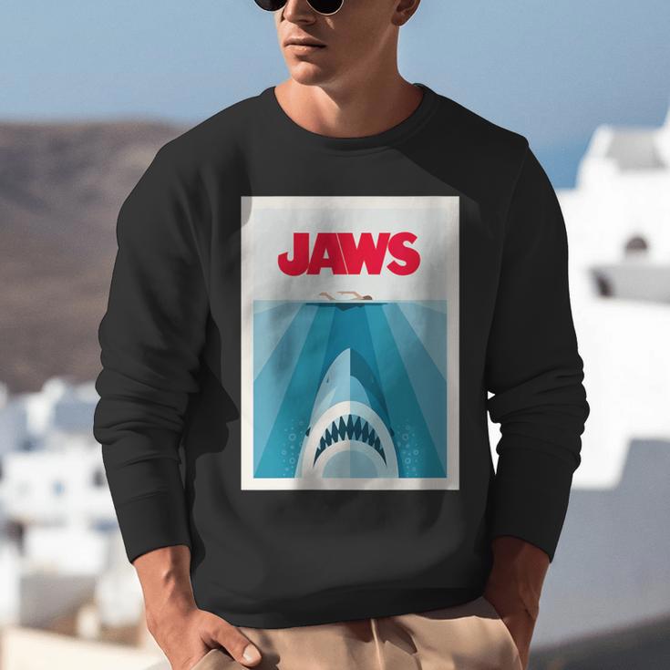 Jaws 2025 Classic Movie Nostalgia Unisex Sweatshirt Jaws 2025 Classic Movie Nostalgia Unisex Sweatshirt