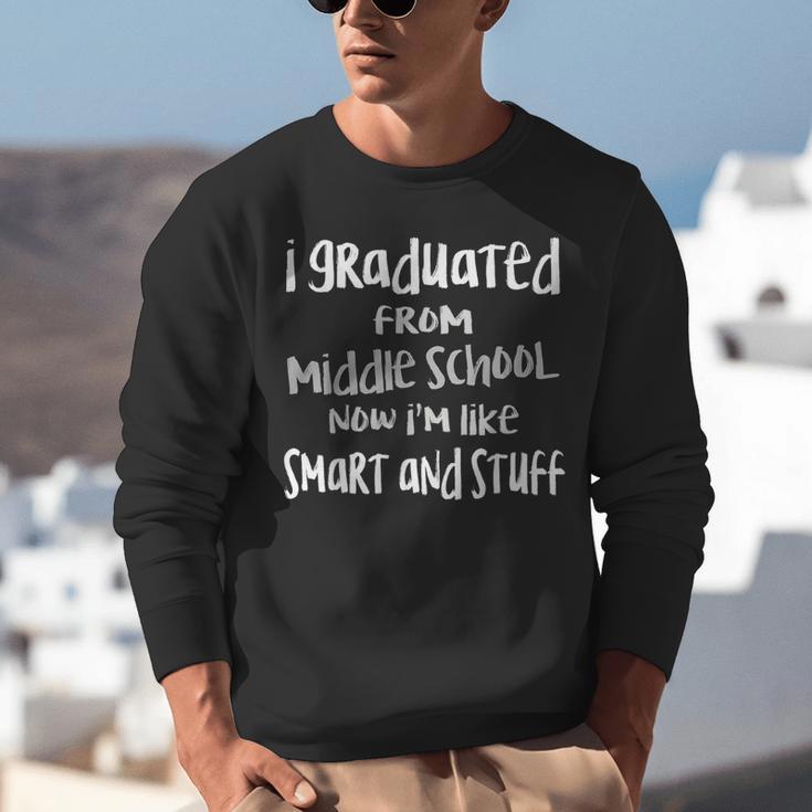 Junior High Graduate 2024 Middle School Graduation Unisex Sweatshirt