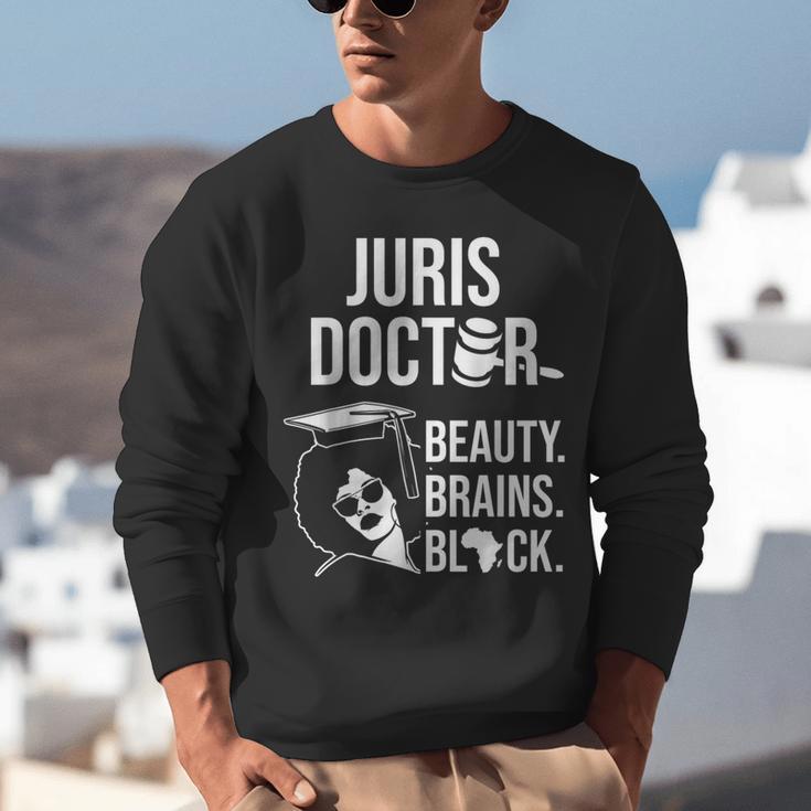 Juris Doctor Of Jurisprudence Law School Graduation Unisex Sweatshirt