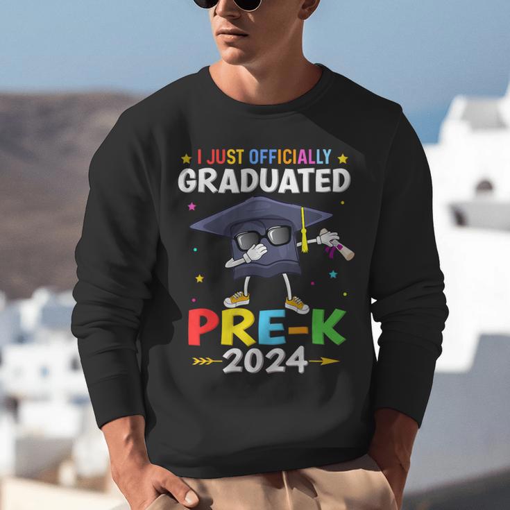 I Just Officially Graduated Pre k Graduation 2024 Pre-K Kids Unisex Sweatshirt