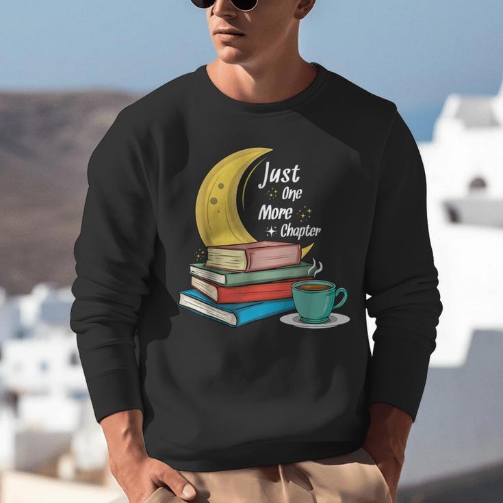 Just One More Chapter Love Book Reading Unisex Sweatshirt Just One More Chapter Love Book Reading Unisex Sweatshirt