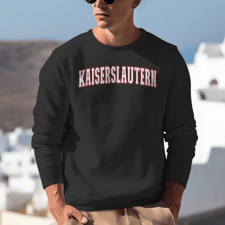 Kaiserslautern Germany Germany Memory Kaiserslautern Unisex Sweatshirt