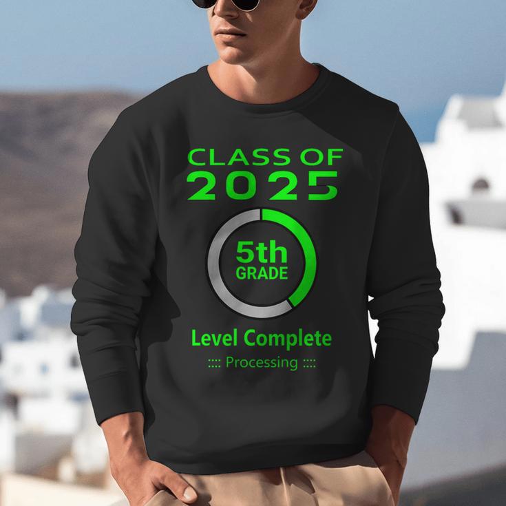Kids Kids 5th Grade Graduation Video Game Unisex Sweatshirt