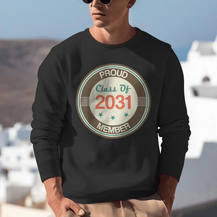 Kids Class Of 2031 Shirt Back To School Future Graduation Unisex Sweatshirt