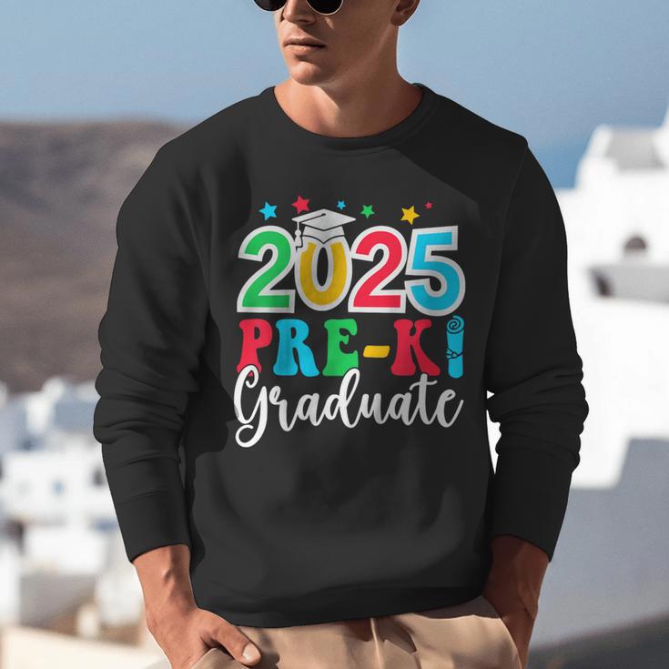 Kids Pre-K Graduate 2025 Preschool Graduation Class Of 2025 Kids Unisex Sweatshirt