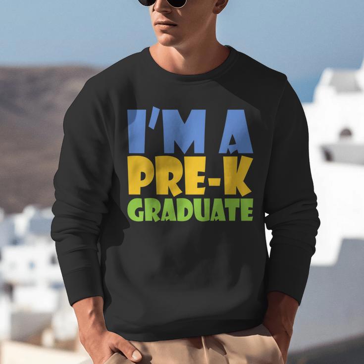 Kids Pre-K Graduate Shirt For Graduation 2018 Unisex Sweatshirt