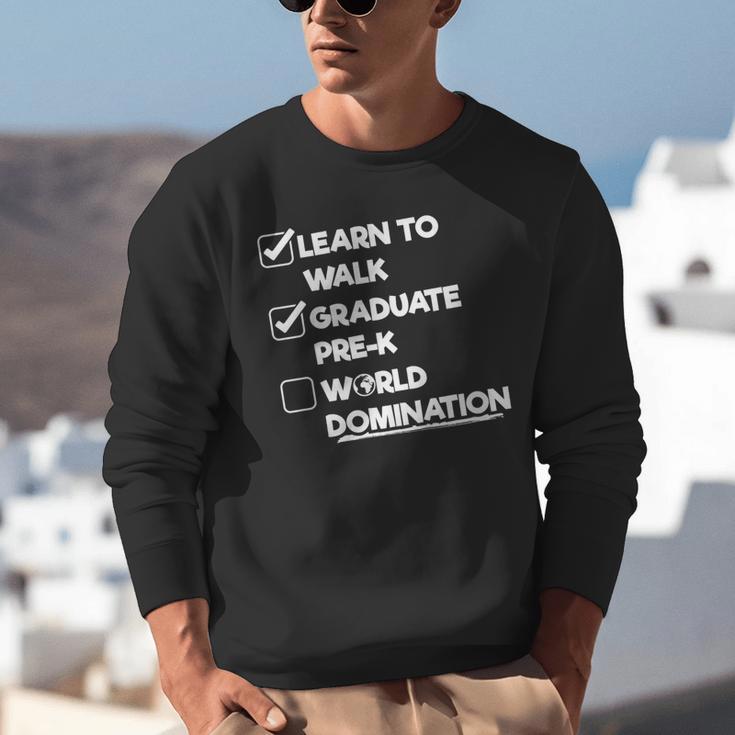 Kids Pre-K Graduation Idea For Boys & Girls Unisex Sweatshirt