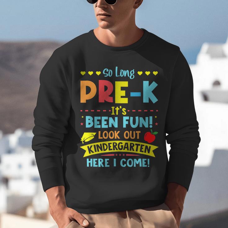 Kids So Long PRE-K It's Been Fun Graduation Unisex Sweatshirt