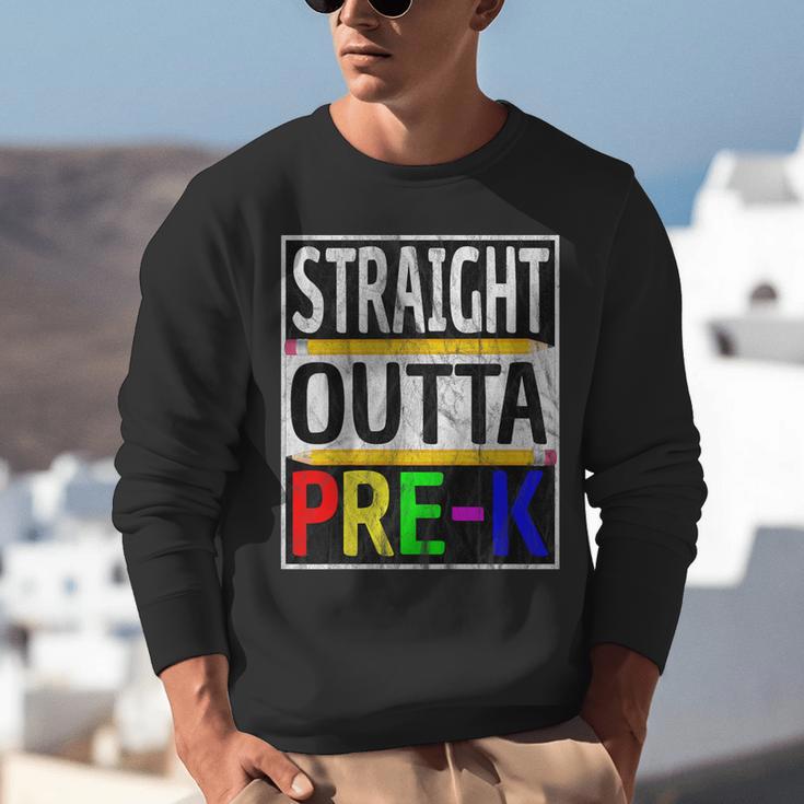 Kids Straight Outta Pre-K Graduation Unisex Sweatshirt Kids Straight Outta Pre-K Graduation Unisex Sweatshirt