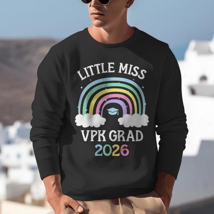 Kids VPK Graduation 2026 Rainbow VPK Grad Unisex Sweatshirt