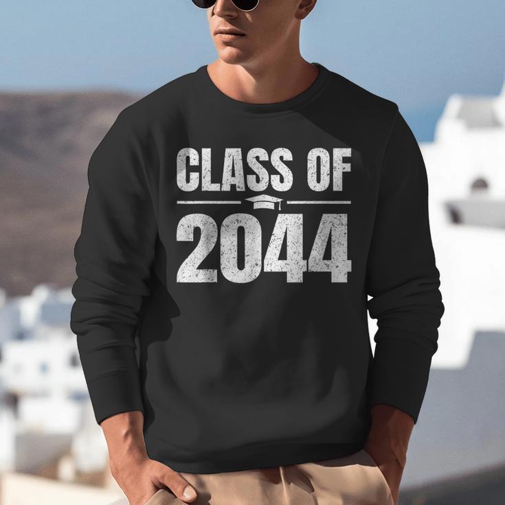 Kindergarten Class Of 2044 Grow With Me Kinder Graduation Unisex Sweatshirt