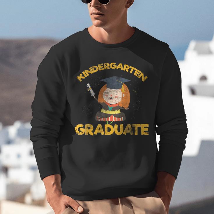 Kindergarten Graduate Graduation Shirt Unisex Sweatshirt