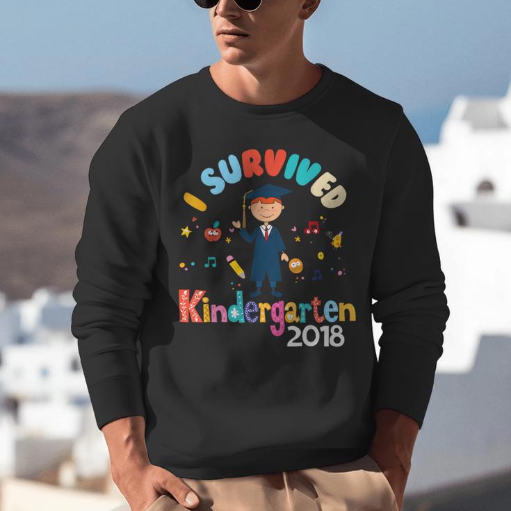 Kindergarten Graduation 2018Shirt Graduate Unisex Sweatshirt