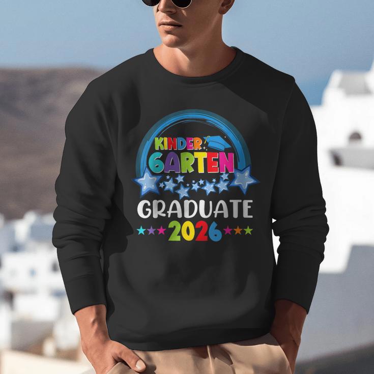 Kindergarten Graduation 2026 Pre-k Graduate Kids Boys Girls Unisex Sweatshirt