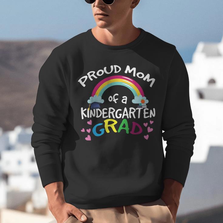 Kindergarten Graduation Proud Mom Son Daughter Unisex Sweatshirt