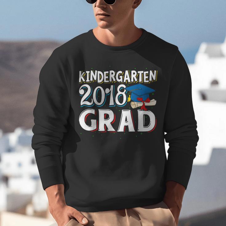 Kindergarten Graduation Shirt Boys Girls Graduate Unisex Sweatshirt