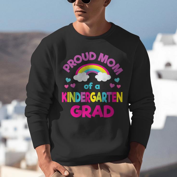 Kindergarten Graduation Shirt Mom For Girl Graduate Tee Unisex Sweatshirt